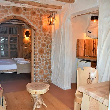 The Flintstones House Limenaria (Thasos)