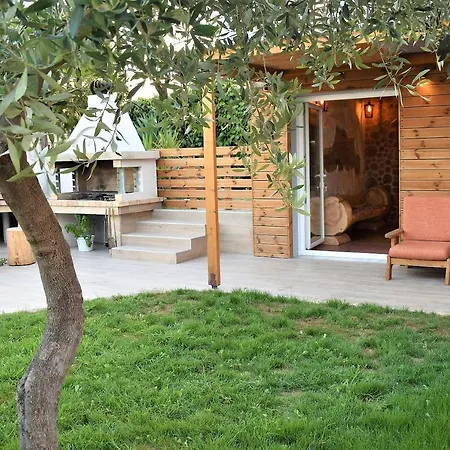 The Flintstones House Apartment Limenaria (Thasos)
