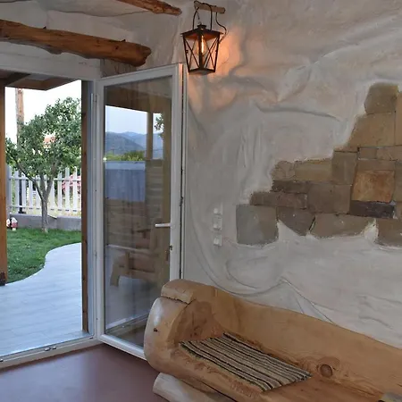 The Flintstones House Apartment Limenaria (Thasos)