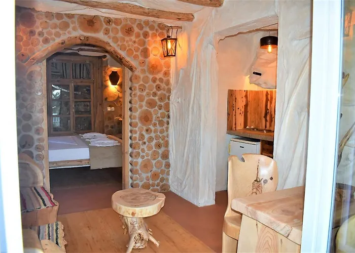 The Flintstones House Limenaria (Thasos)