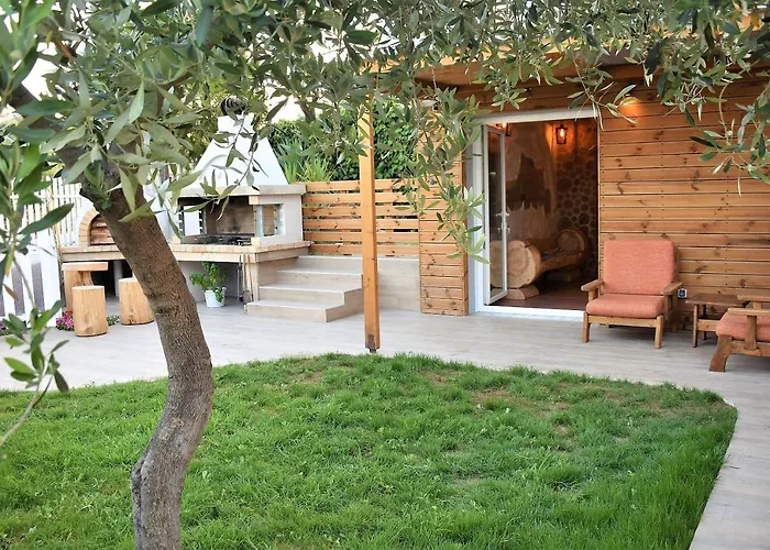 The Flintstones House Daire Limenaria (Thasos)