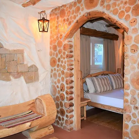 The Flintstones House Limenaria (Thasos)