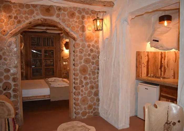 Apartman The Flintstones House Limenária